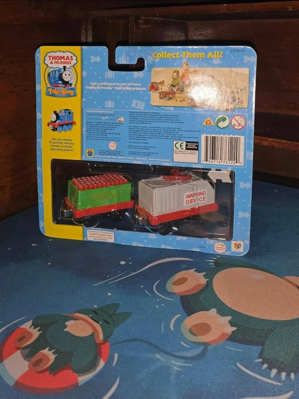 Thomas & Friends - Take N Play Take Along Diecast Misty Valley Fog Cars LC76122
